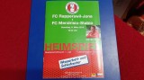 program FC Rapperswil - Jona - FC Mendrisio - Stabio
