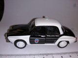 Bnk jc Renault Dauphine Police 1/43 Amercom, 1:43