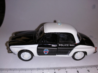 bnk jc Renault Dauphine Police 1/43 Amercom foto