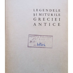 N. A. Kun - Legendele si miturile greciei antice (editia 1960)