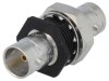 Adaptor BNC Soclu Ecranat 75&Omega; Aurit, Neutrik