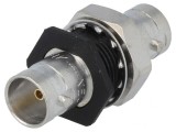 Adaptor BNC Soclu Ecranat 75&Omega; Aurit, Neutrik