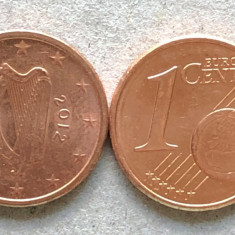 Irlanda 1 eurocent 2012