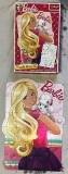 puzzle maxi 30 barbie doua fete cutie origianala trefl complet 30 de piese