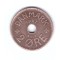 Moneda Danemarca 2 ore 1927, stare buna, curata