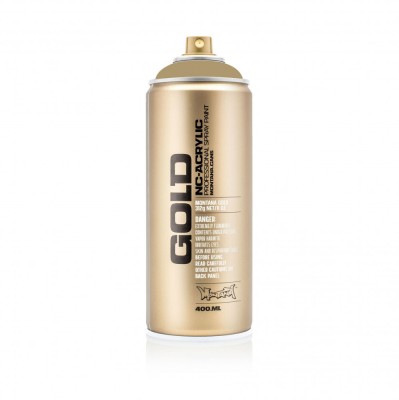 Gold Metallic, M3000 Goldchrome, Montana, 400 ml foto
