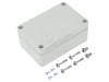 Carcasa universala FIBOX EURONORD Policarbonat Gri IP67 IK08 66x98x41 mm