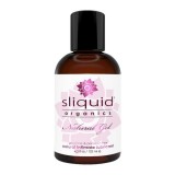 Lubrifianti - Sliquid Organic Gel Natural Lubrifiant Gros - marime 125ml