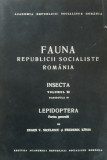 FAUNA RSR INSECTA/LEPIDOPTERA - EUGEN V. NICULESCU, FREDERIC KONIG, 1970