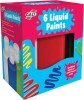 Set 6 acuarele lichide PlayLearn Toys, Galt