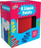 Set 6 acuarele lichide PlayLearn Toys, Galt