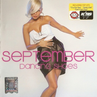 CD September &amp;lrm;&amp;ndash; Dancing Shoes, original foto