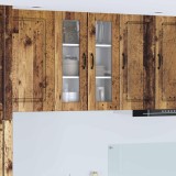 VidaXL Dulap de bucătărie Lemn vechi 60 x 31 x 80 cm Lemn compozit 885443