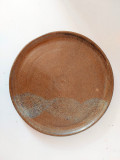 Farfurie ceramica gresie handmade Bernard Dumont Corcelles Payerne 24cm