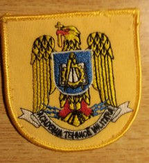 C7 7 - Ecuson tematica militara - Academia tehnica militara - piese de colectie!