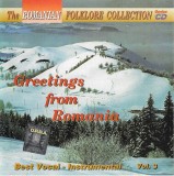 Orchestra Paraschiv Oprea Conductor Paraschiv Oprea - Greetings From Romania (Best Vocal - Instrumental Vol. 3), CD