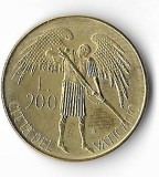 Moneda 200 lire 1986 - Vatican