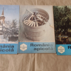 REVISTA ROMANIA APICOLA nr.8,10,11 \ 1990