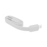 Cablu Date &amp; Incarcare MicroUSB Fast Charge - 1 Metru (Alb) Candy Box