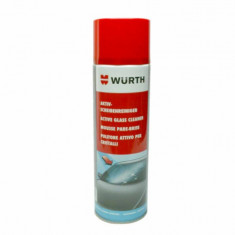 Spuma activa pentru curatat geamuri - parbrize Wurth 500ml