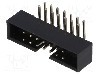Conector IDC, 14 pini, pas pini 2mm, CONNFLY - DS1014-14RF1B