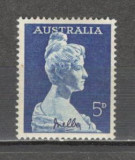 Australia.1961 N.Melba:Cantareata-Sculptura MA.48, Nestampilat