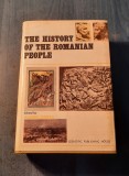 The history of the romanian people Andrei Otetea
