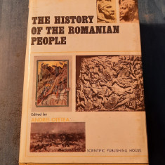 The history of the romanian people Andrei Otetea