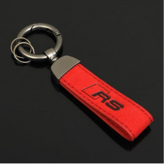 Breloc Audi RS Rosu