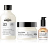 L&rsquo;Or&eacute;al Professionnel Serie Expert Metal Detox ambalaj economic (pentru curatare profunda)