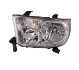 Far Toyota Sequoia, 05.2013-2017; Tundra/Sequoia, 01.2007-07.2013, montare fata, stanga, Tip=USA; H11+HB3+PY27/7W+W5W; manual; Omologare: SAE; haloge