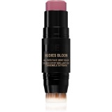 Nudestix Nudies Bloom machiaj multifuncțional pentru ochi, buze și față culoare Bohemian Rose 7 g