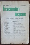 &Icirc;nsemnări ieșene &ndash; nr. 23 / 1 dec. 1937 &ndash; Sadoveanu, Magda Isanos, Otilia Cazimir