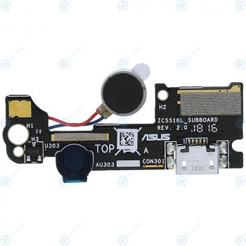 Placă de &amp;icirc;ncărcare USB Asus Zenfone 3 Laser (ZC551KL) 90AZ01B0-R10011 foto