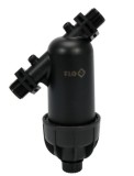 Filtru Apa Irigare FLO 3/4&quot; 8 BAR 4m3/h, Antinisip, Disc 130 Microni, Polipropilena