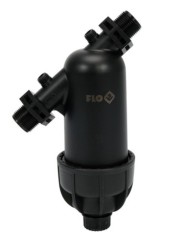 FLO Filtru apa sistem irigare, racord 3/4&amp;quot;, presiune 8 BAR, debit maxim 4 m3/h