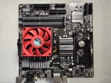 Placa de baza GIGABYTE GA-78LMT-USB3 R2 + FX 6300 + cooler