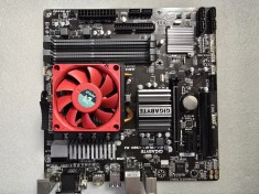 Placa de baza GIGABYTE GA-78LMT-USB3 R2 + FX 6300 + cooler