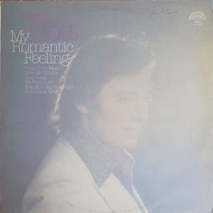 Disc vinil, LP. MY ROMANTIC FEELING-KAREL GOTT