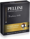 Pellini Gusto Bar Gran Aroma n&deg;3 cafea macinata pentru espresso 2x250gr
