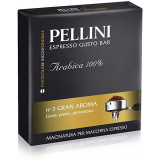 Pellini Gusto Bar Gran Aroma n&deg;3 cafea macinata pentru espresso 2x250gr