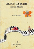 Album de studii pentru pian. Volumul I | Bertini Burgmuller, Henri Bertini, Grafoart