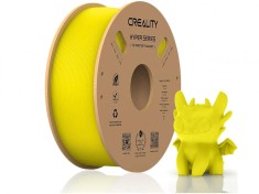 CREALITY HYPER PLA 3D Printer Filament, Yellow, Temperatura printare: 200-220 foto