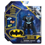 Figurina Batman bat-tech articulata 10cm cu 3 accesorii surpriza, Spin Master