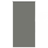 VidaXL Jaluzea cu role opace gri 85x175 cm lățime material 80,7 cm