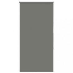 vidaXL Jaluzea cu role opace gri 85x175 cm lățime material 80,7 cm 4011151