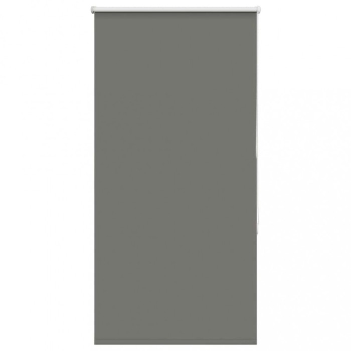 vidaXL Jaluzea cu role opace gri 85x175 cm lățime material 80,7 cm 4011151