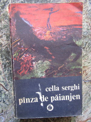 Cella Serghi - Panza de paianjen (editia 1973) foto