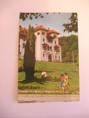 QW24 G - Carte postala - tematica turism - vedere - Govora 2 foto