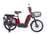 Cumpara ieftin Bicicleta electrica Z-Tech ZT-01-GRAPHENE, motor 480W, baterie 48V 12Ah GRAPHENE, autonomie 40km, nu necesita permis - Roșu